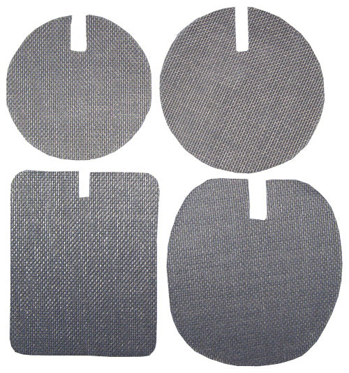 Fiberglass Pan Covers (24/Pack) - Huntsmart