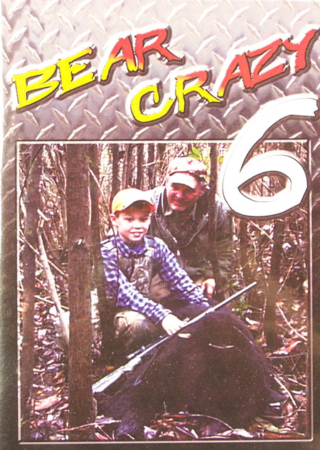 Blue Ridge Outdoors' "Bear Crazy 6" DVD - Huntsmart