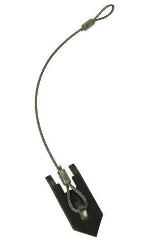 Freedom Brand Wolf Fang Earth Anchors with Cable (Dozen) - Huntsmart