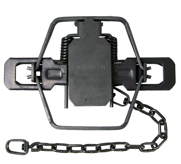 #2 Bridger Dogless Coil Spring Trap (Offset Jaws) - Huntsmart