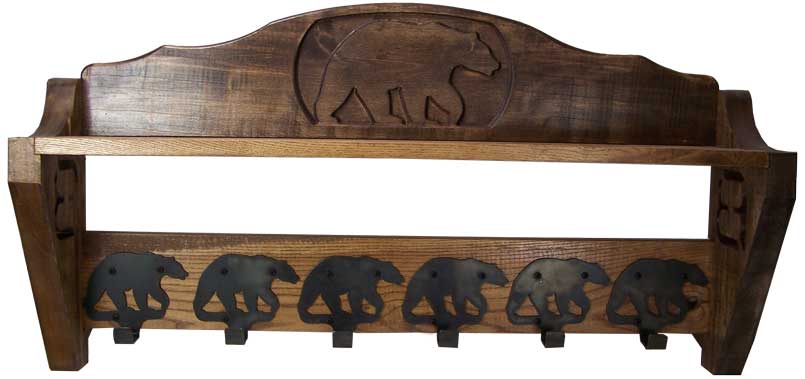 Freedom Brand Coat Rack (Bear Model) - Huntsmart