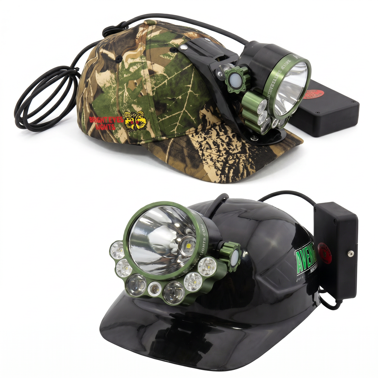 Bright Eyes Avenger Belt Light Package