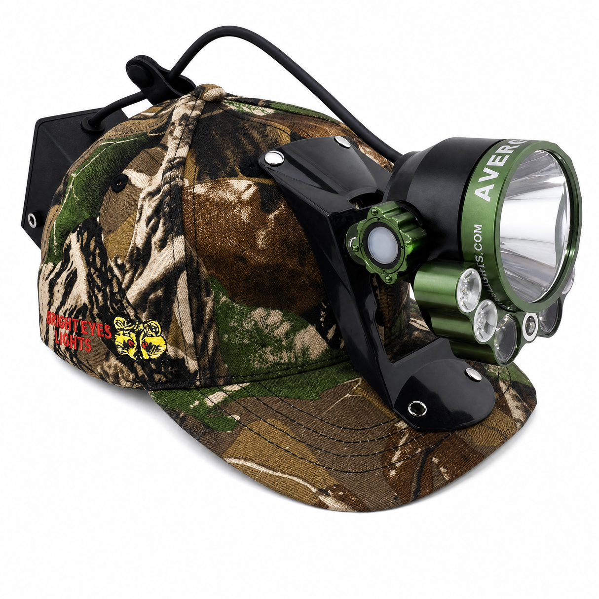 Bright Eyes Avenger Cap Light Package