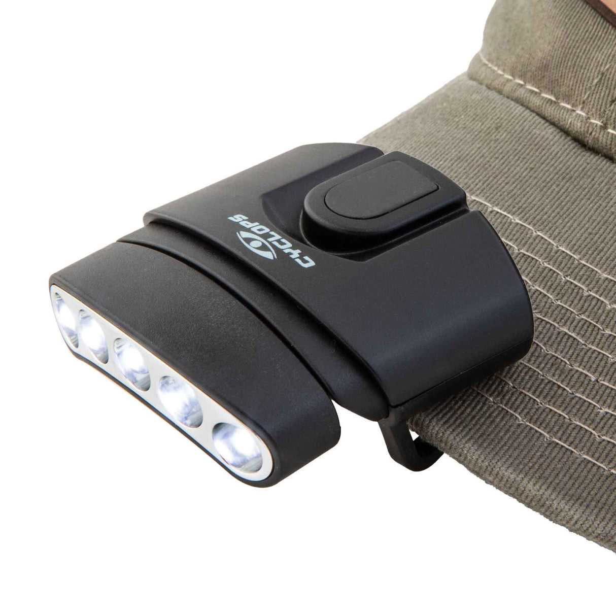 Orion Tilt Hat Clip Light - Huntsmart