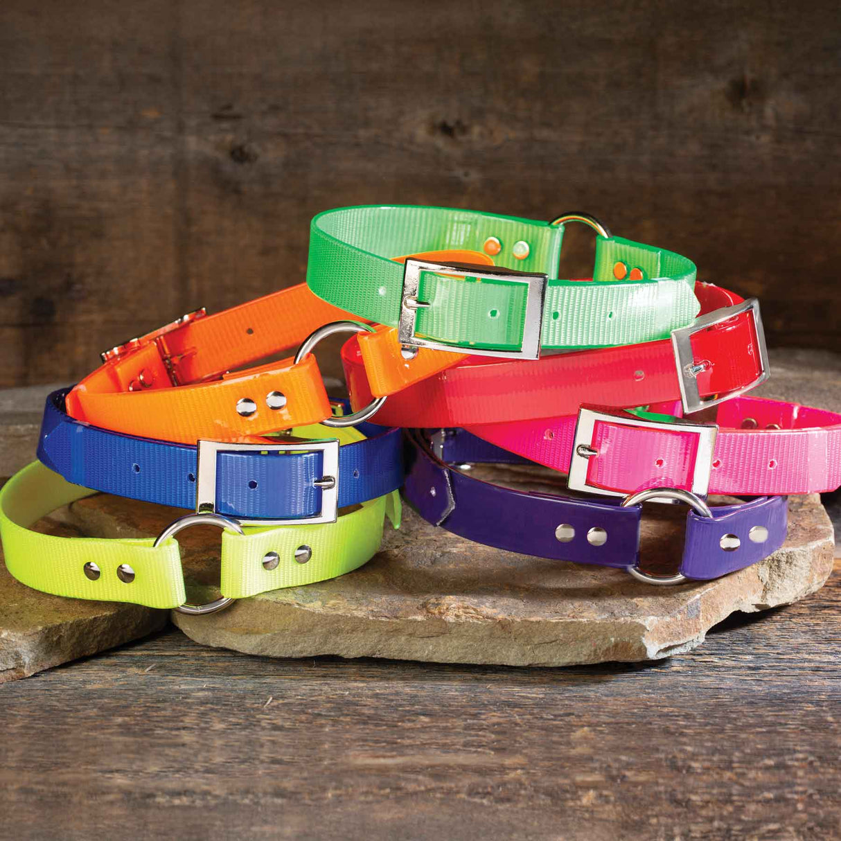 Nite Lite 1" Day-Glo Collar Ring-N-Center - Huntsmart