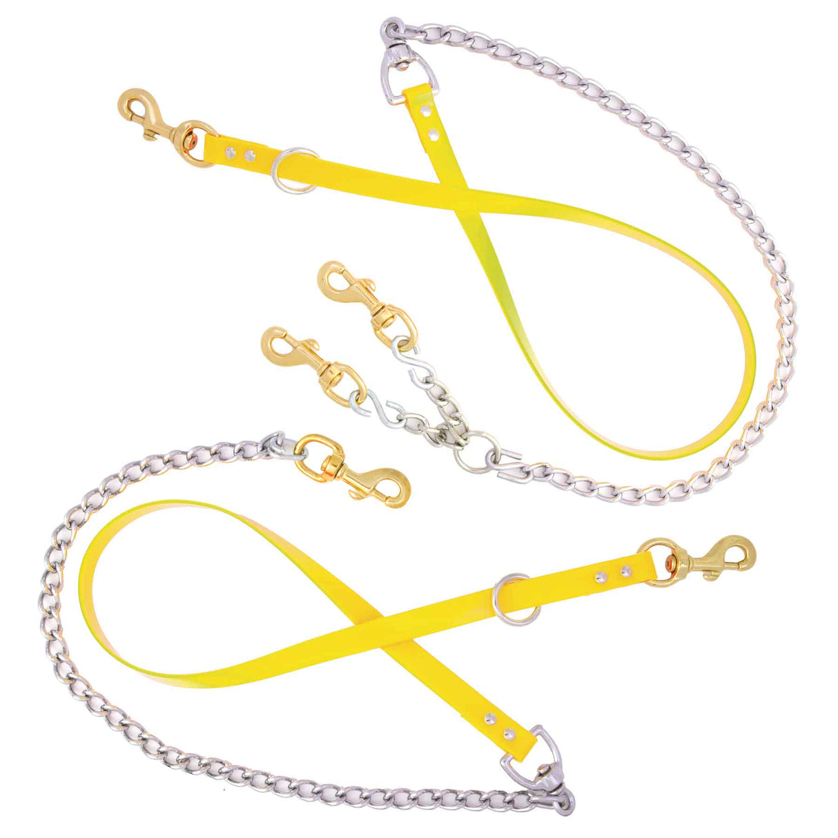 Nite Lite One or Two Dog Day-Glo Pro Lead - Huntsmart