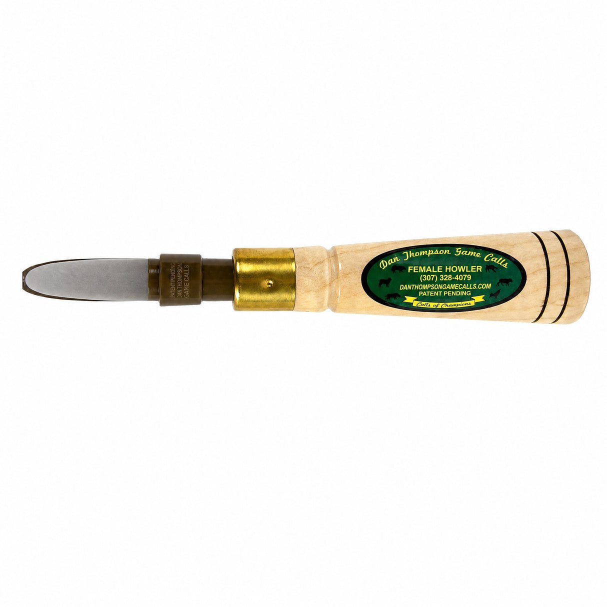 Dan Thompson Sweetwater Howler Mouth Call