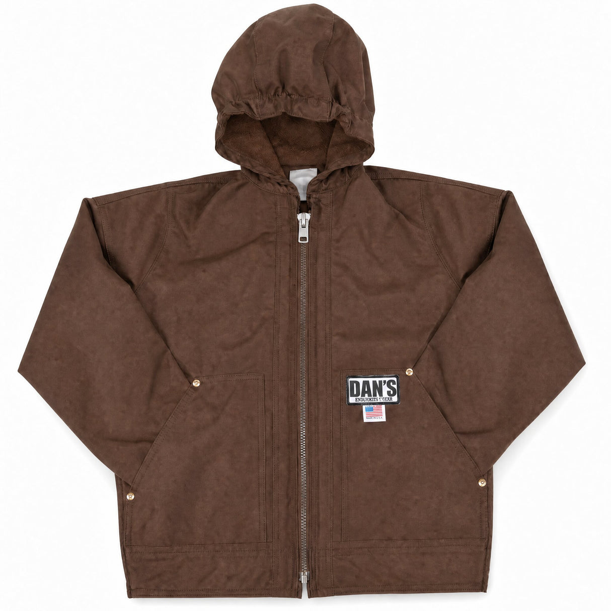 Dan's Kid's Hooded Coat
