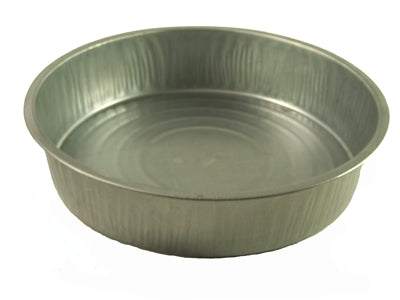 Galvanized Steel Feed & Water Pan - Huntsmart