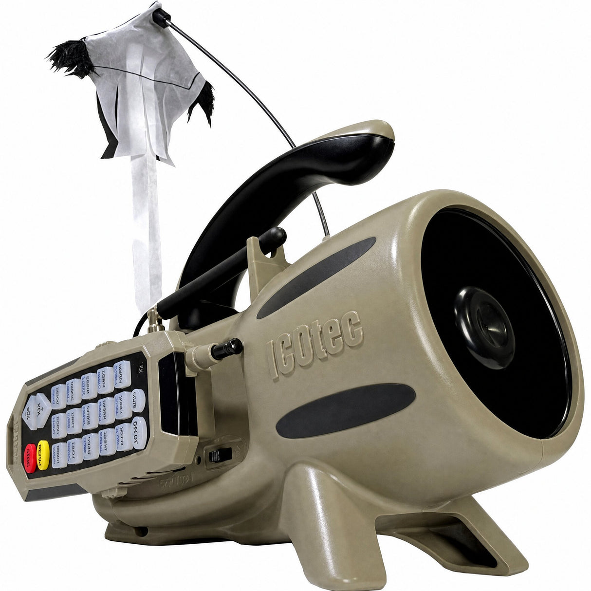 ICOtec 320 Plus Electronic Predator Caller/Decoy Combo