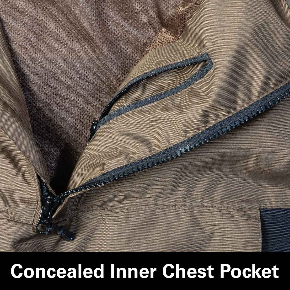 Nite Lite Elite 420 Denier Briar Proof Uninsulated Half Zip Pullover - Huntsmart