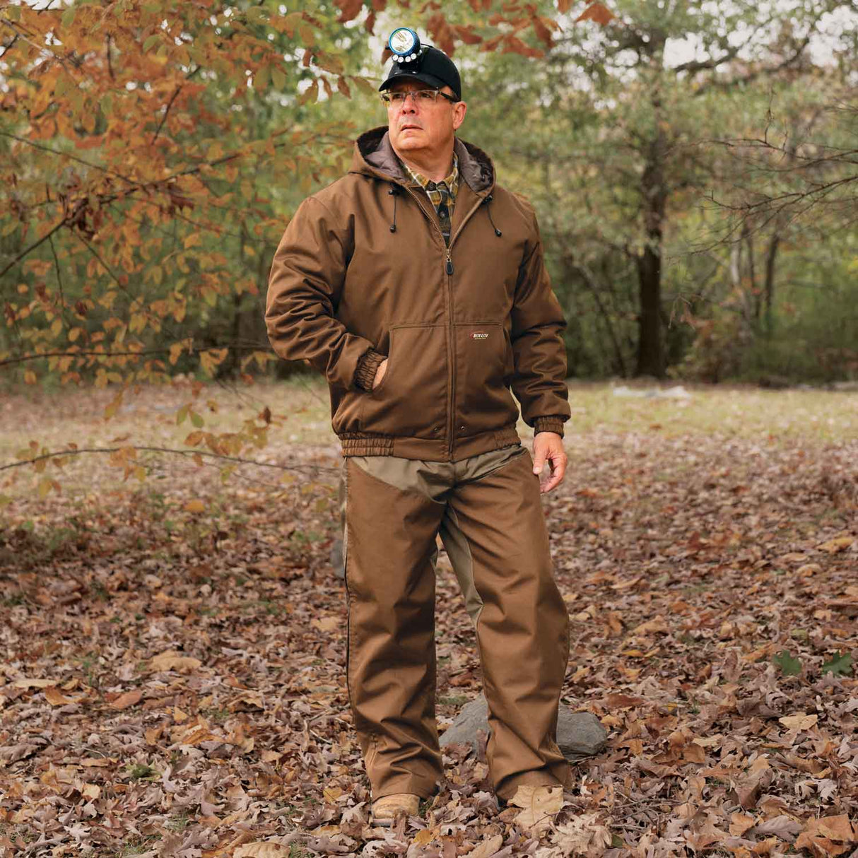 Nite Lite Elite Pro 1000 Denier Uninsulated Briar Proof Pants - Huntsmart
