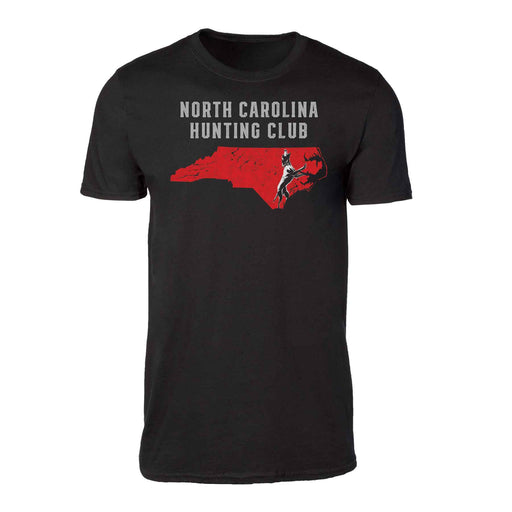 Custom Coon Hunting Club Shirt- North Carolina - Huntsmart