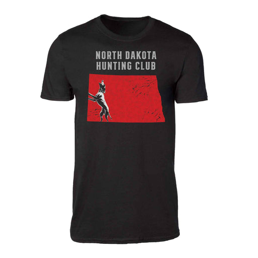 Custom Coon Hunting Club Shirt- North Dakota - Huntsmart