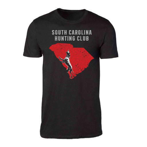 Custom Coon Hunting Club Shirt- South Carolina - Huntsmart