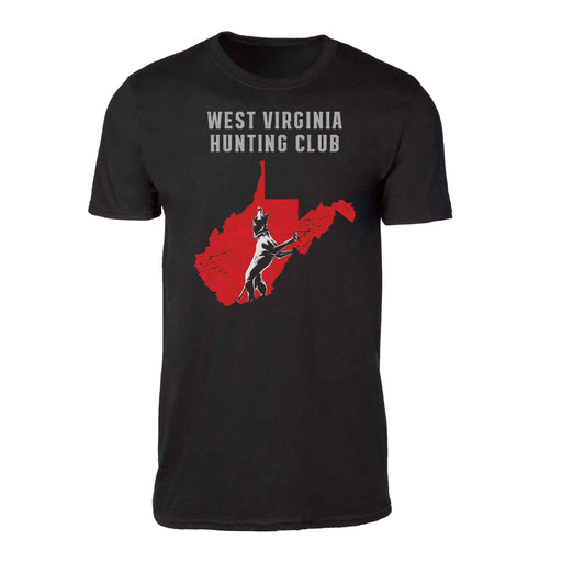 Custom Coon Hunting Club Shirt- West Virginia - Huntsmart