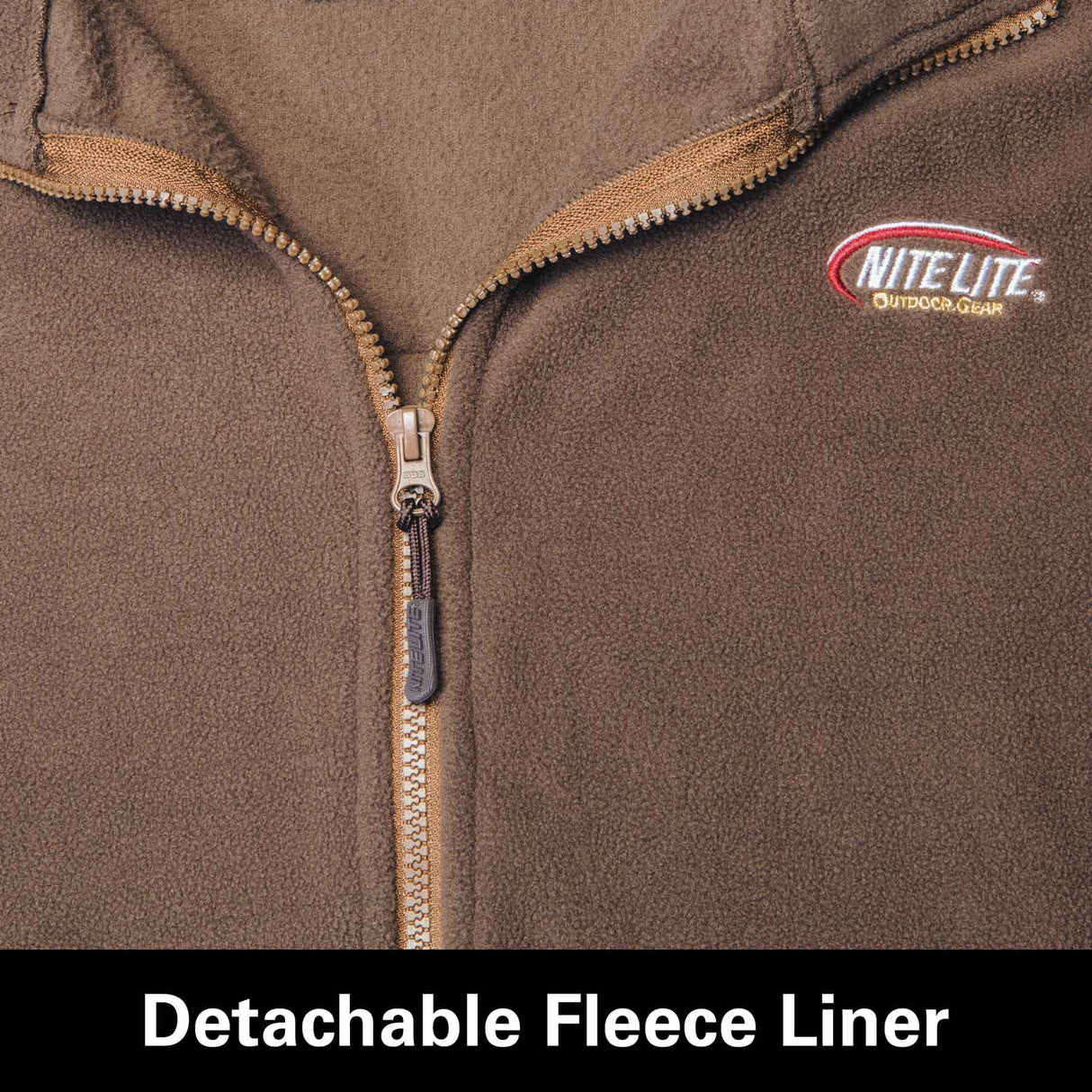 Nite Lite 3 Season Deluxe Briar Proof Coat - Huntsmart