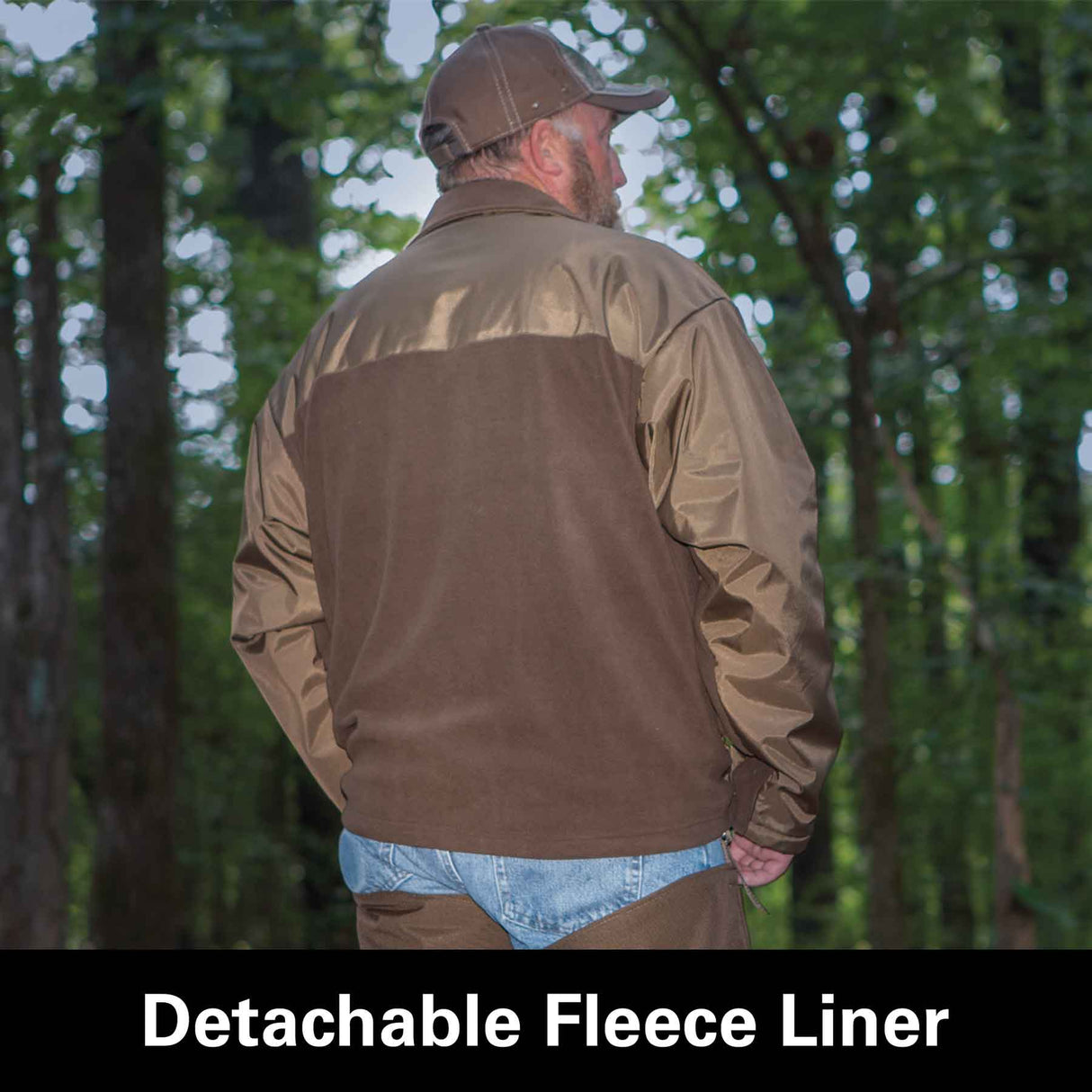 Nite Lite 3 Season Deluxe Briar Proof Coat - Huntsmart