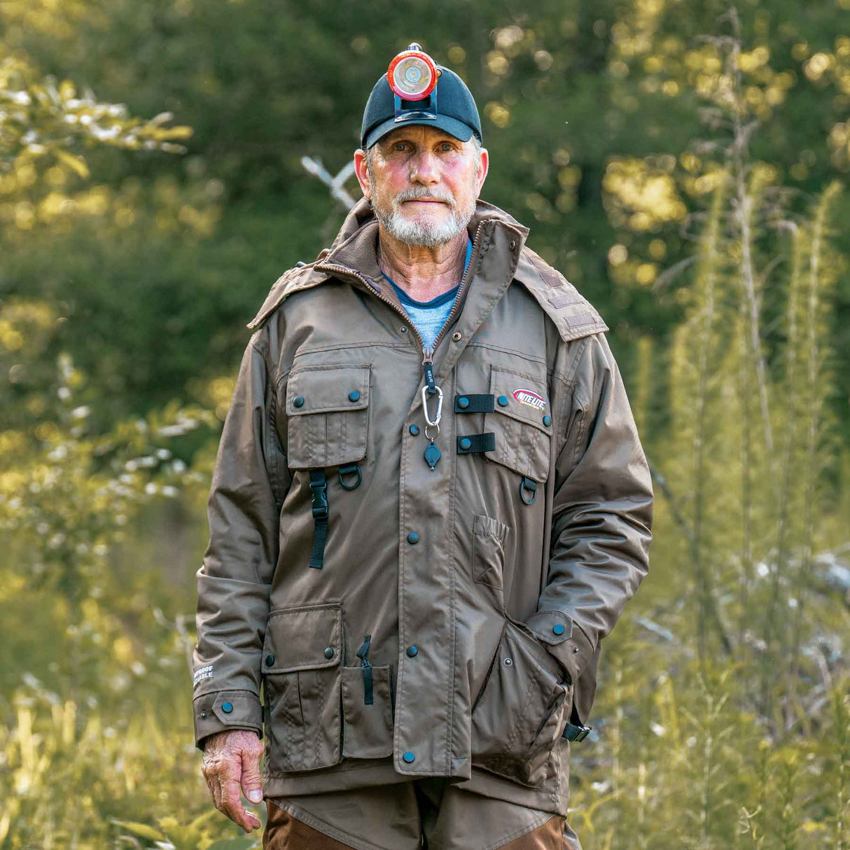 Nite Lite 3 Season Deluxe Briar Proof Coat - Huntsmart