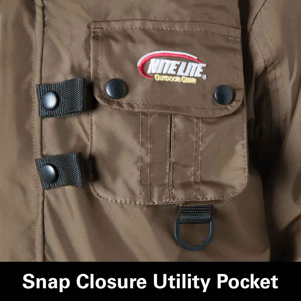 Nite Lite 3 Season Deluxe Briar Proof Coat - Huntsmart