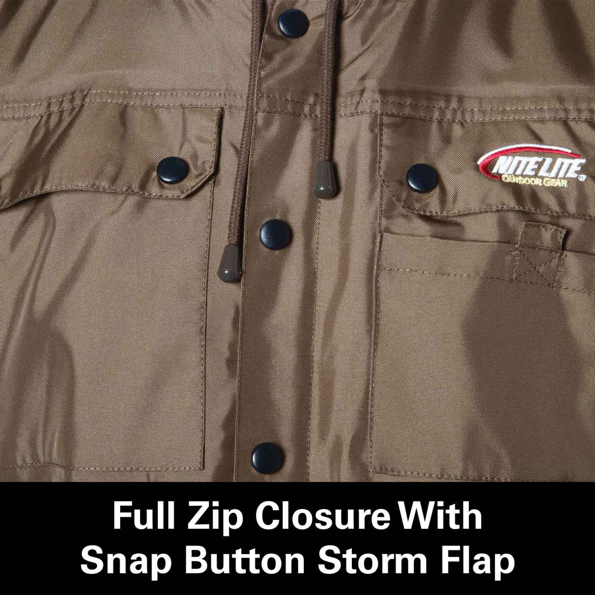 Nite Lite Elite Sherpa-Lined Briar Proof Coat - Huntsmart