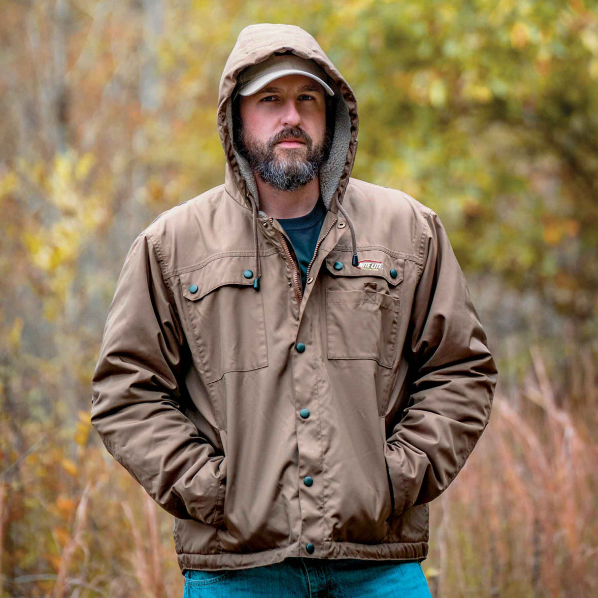 Nite Lite Elite Sherpa-Lined Briar Proof Coat - Huntsmart