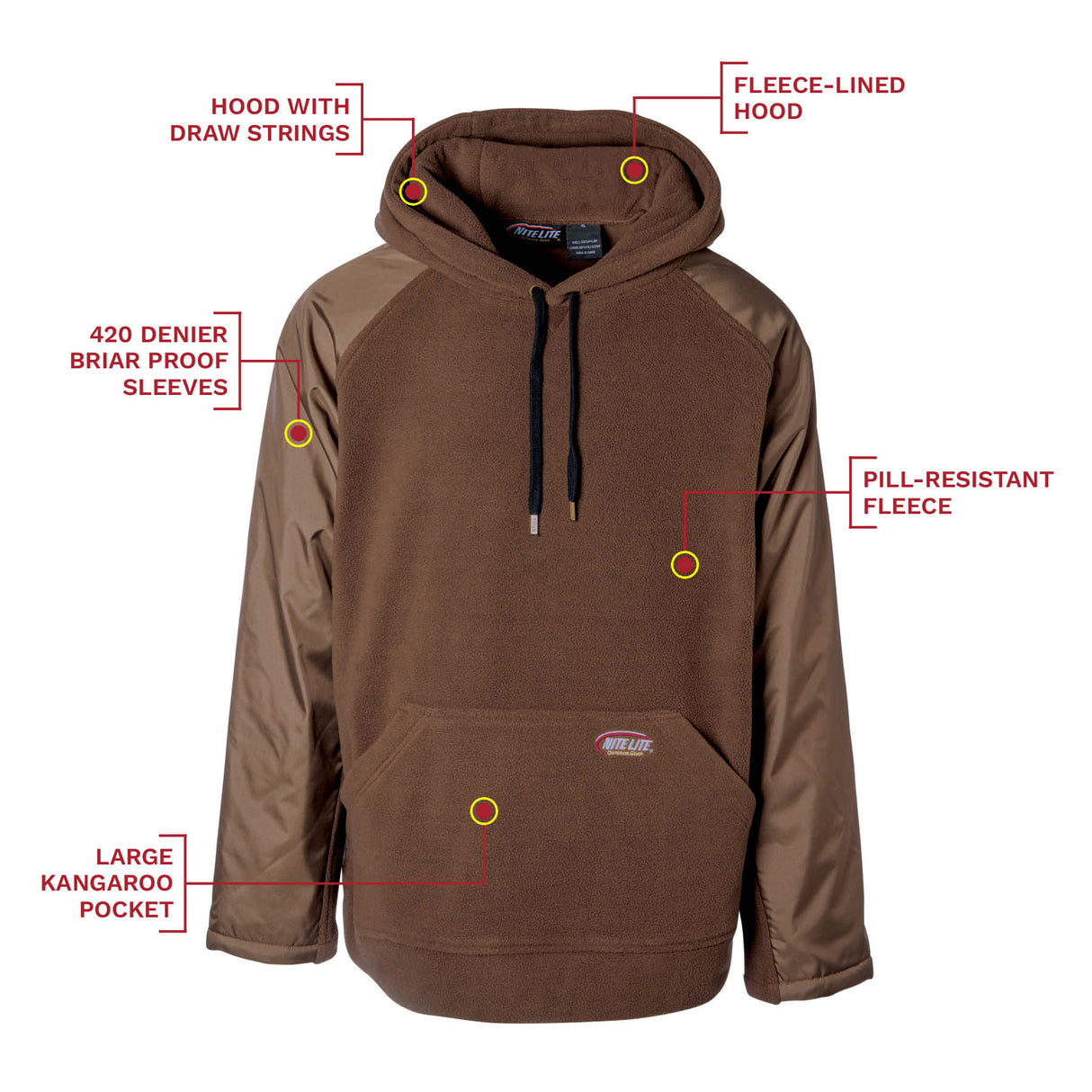 Nite Lite Elite Hoodie - Huntsmart