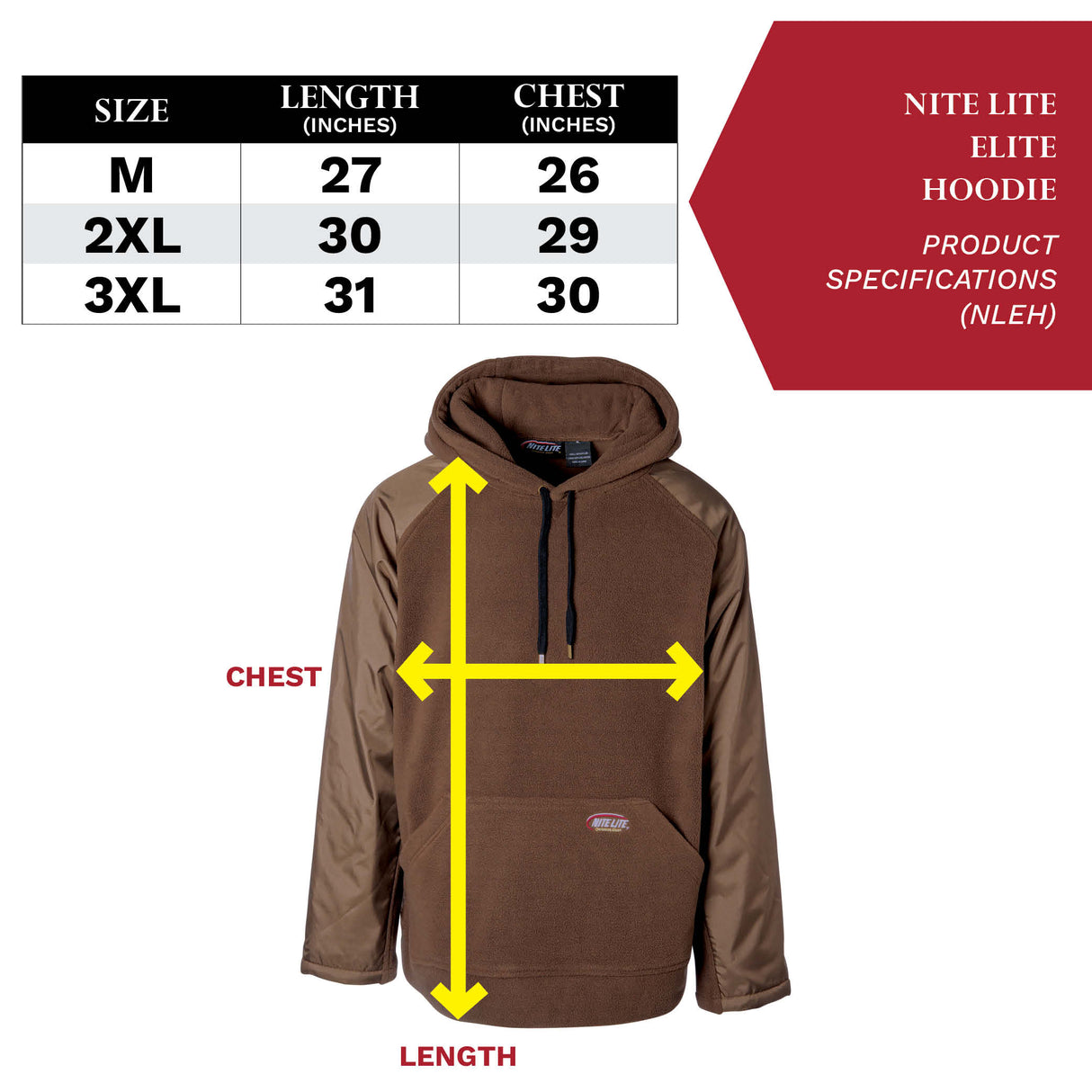 Nite Lite Elite Hoodie - Huntsmart