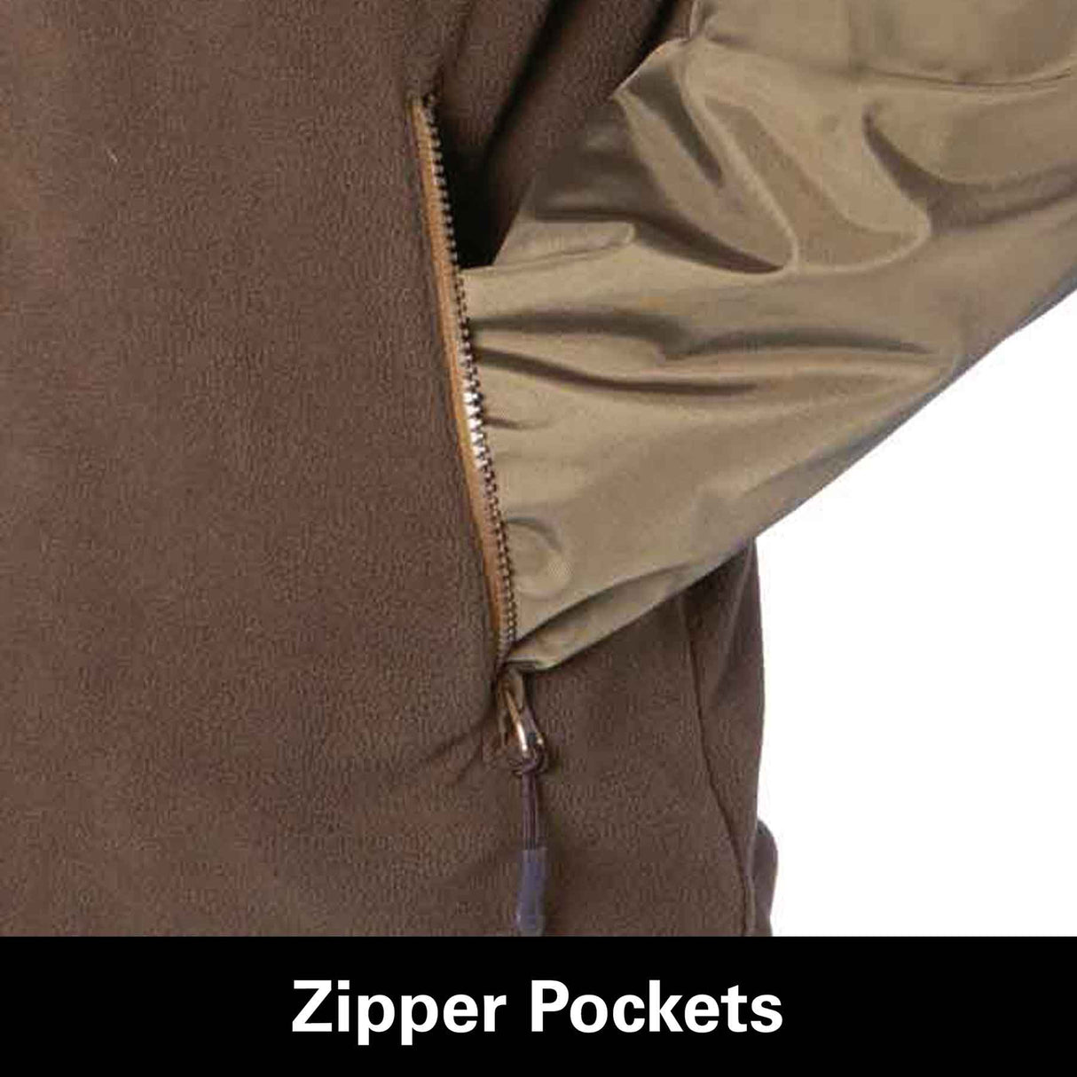 Nite Lite Elite Zip Up Jacket - Huntsmart