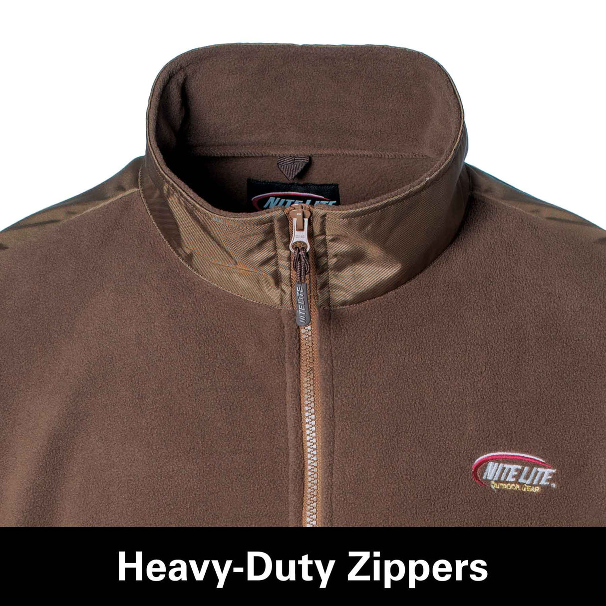 Nite Lite Elite Zip Up Jacket - Huntsmart