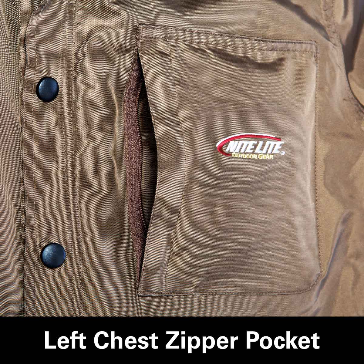 Nite Lite Elite Fleece-Lined Briar Proof Jacket - Huntsmart