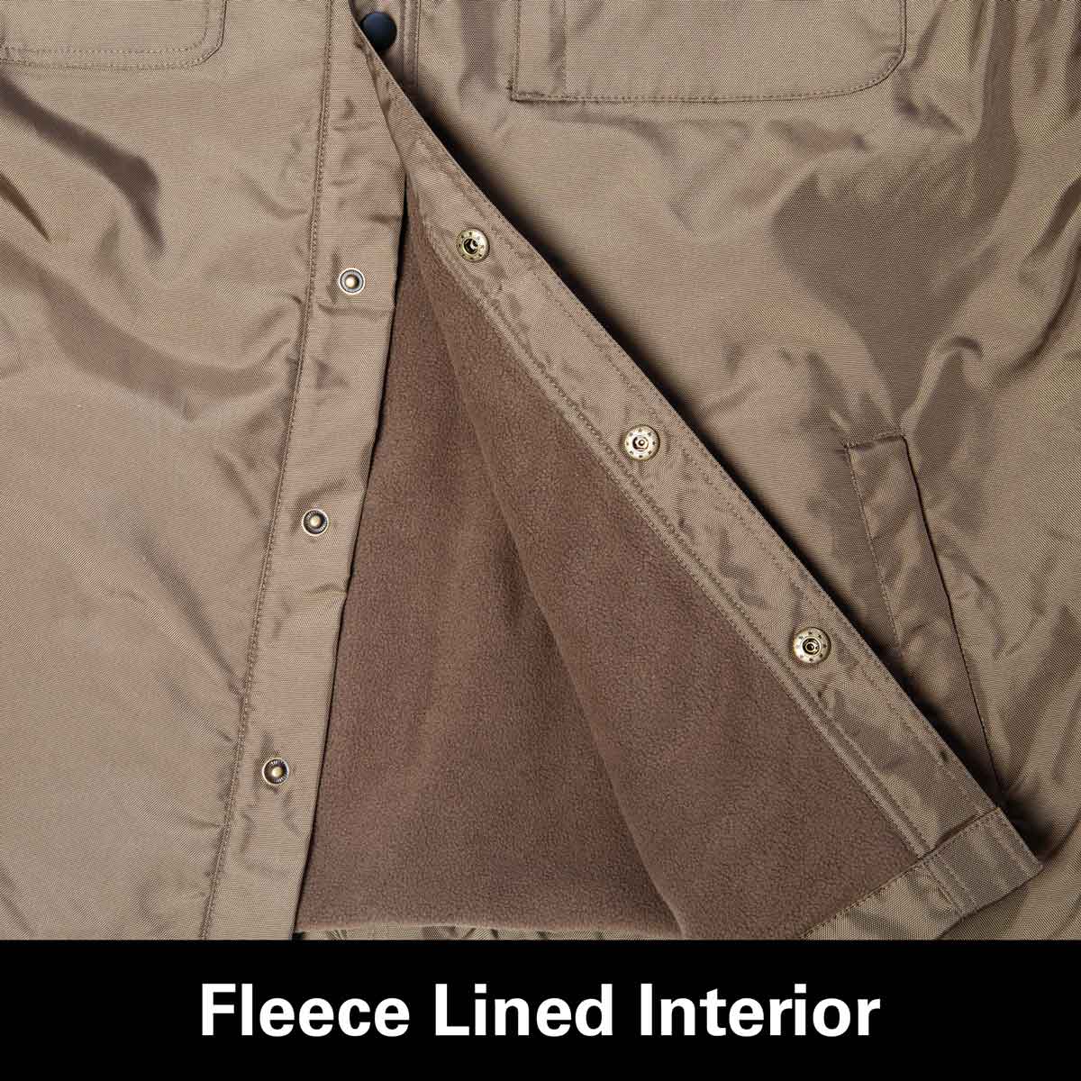Nite Lite Elite Fleece-Lined Briar Proof Jacket - Huntsmart