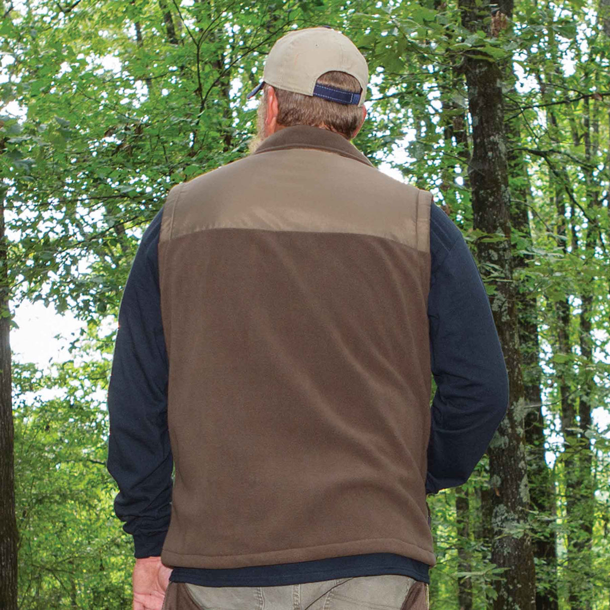 Nite Lite Elite Fleece Vest - Huntsmart