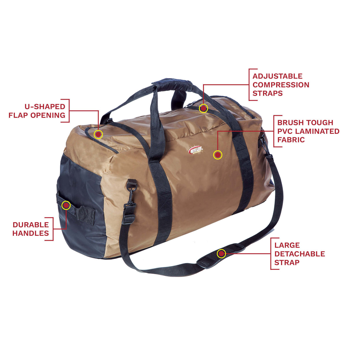 Nite Lite Elite Gear Bag - Huntsmart