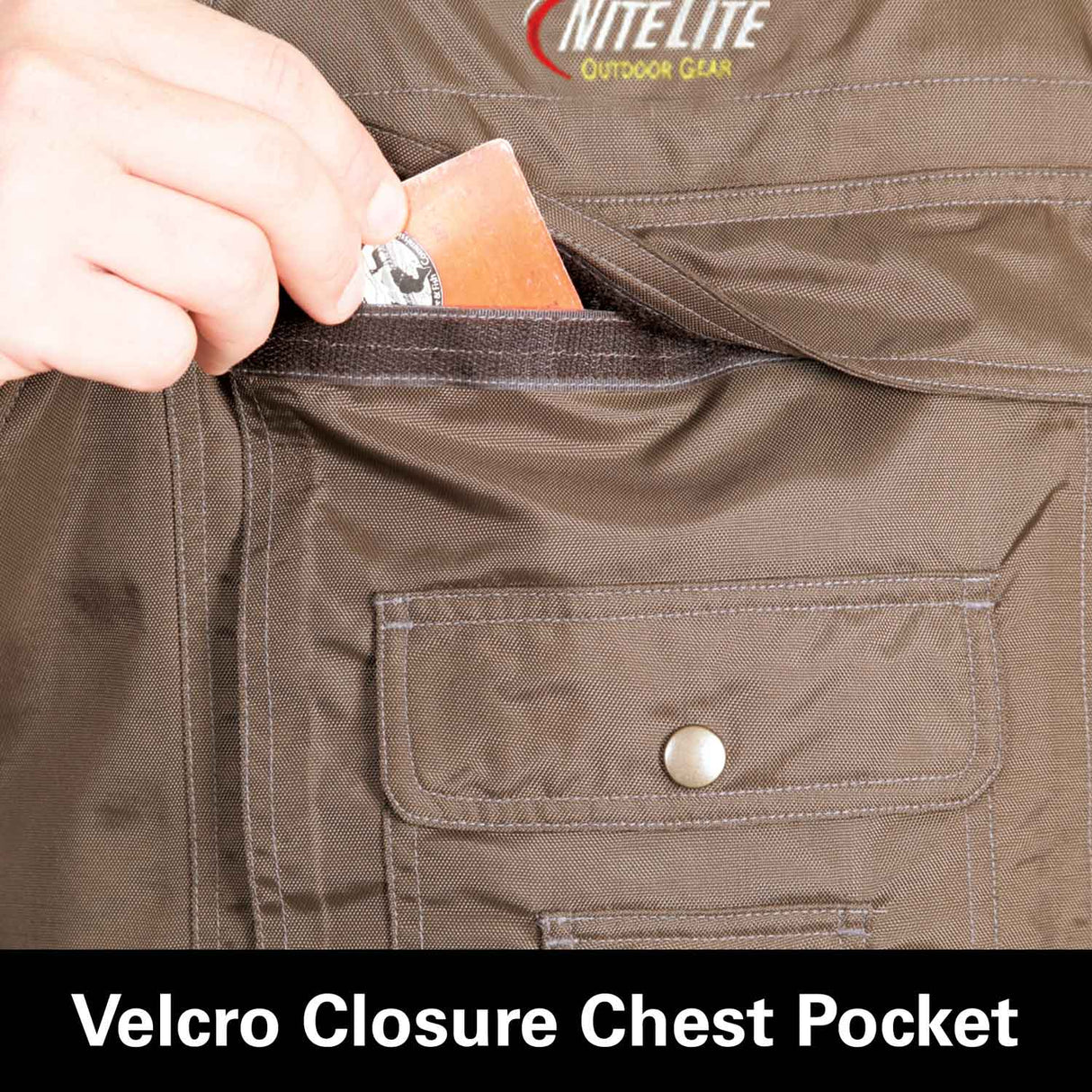 Nite Lite Pro 1000 Denier Briar Proof Bibs - Huntsmart