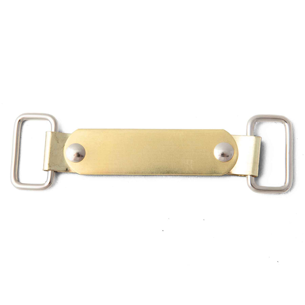 Solid Brass Removable Nameplate for Dog Collar - Huntsmart