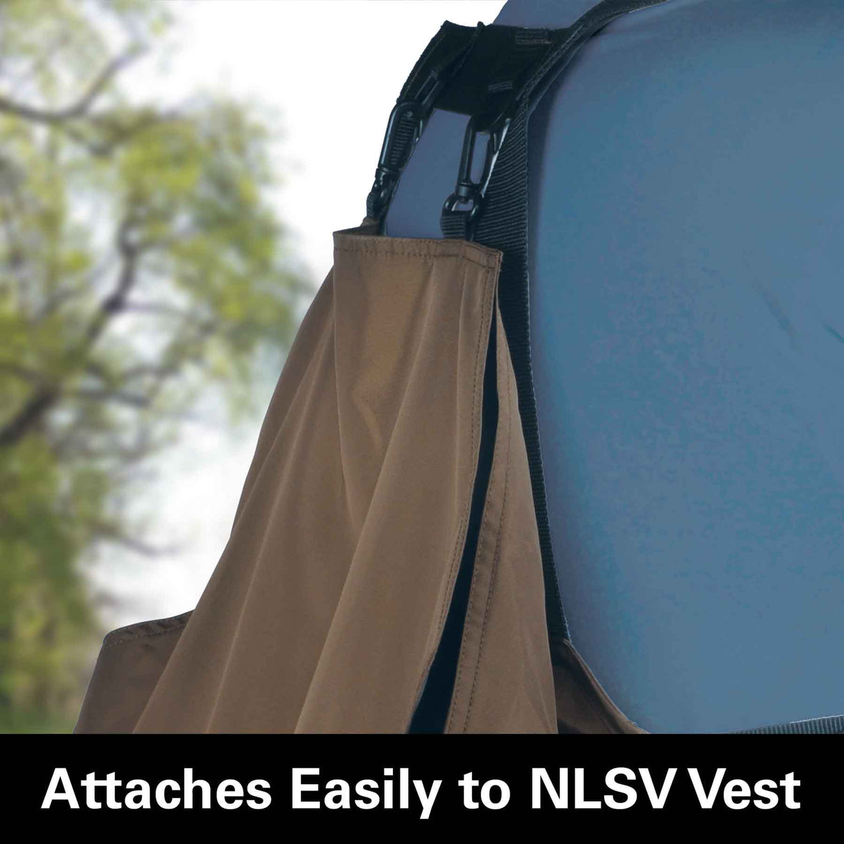 Nite Lite Summer Hunting Vest Game Bag - Huntsmart