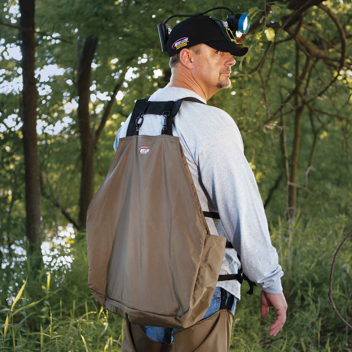 Nite Lite Summer Hunting Vest Game Bag - Huntsmart