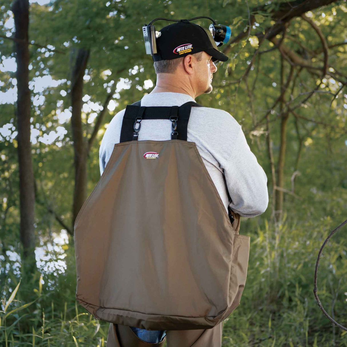 Nite Lite Summer Hunting Vest Game Bag - Huntsmart