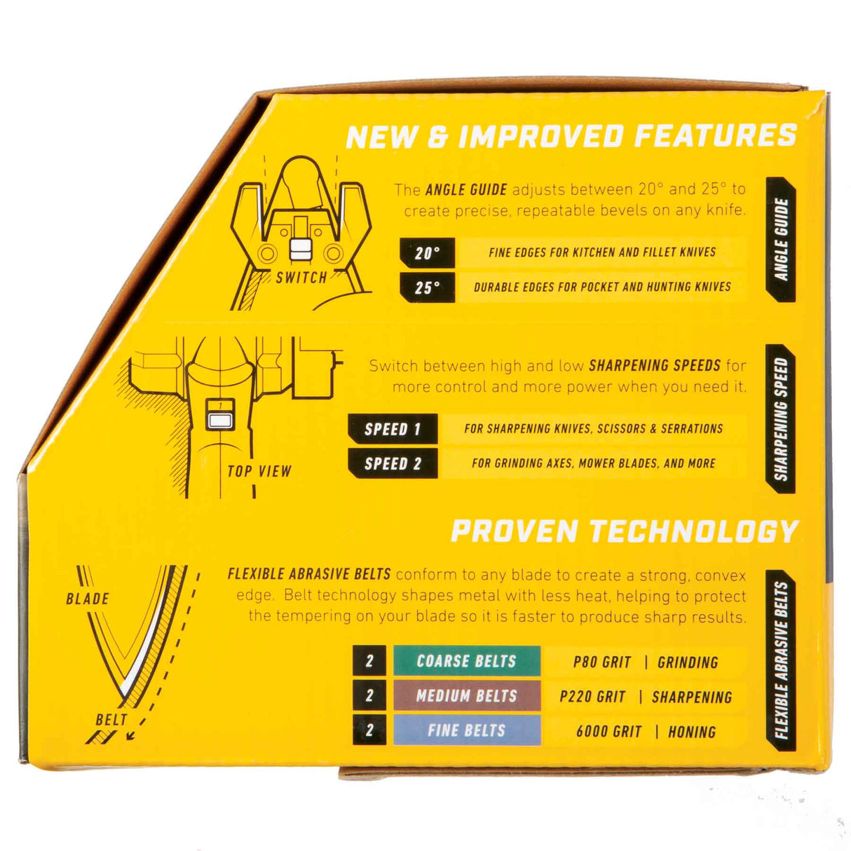 Work Sharp Knife/Tool Sharpener - Huntsmart