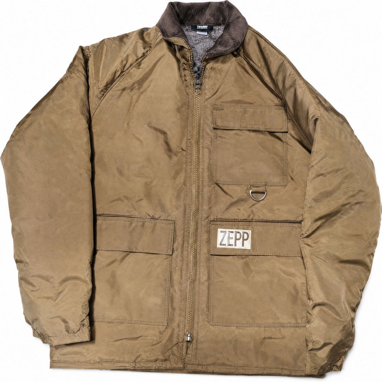 Zepp's Deluxe Thinsulate Lined Classic Coat