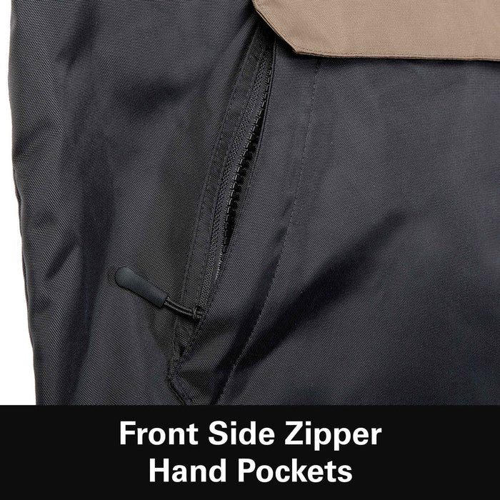 Nite Lite Elite 420 Denier Briar Proof Uninsulated Half Zip Pullover - Huntsmart