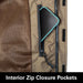 Nite Lite Elite 420 Denier Briar Proof Uninsulated Full Zip Jacket - Huntsmart