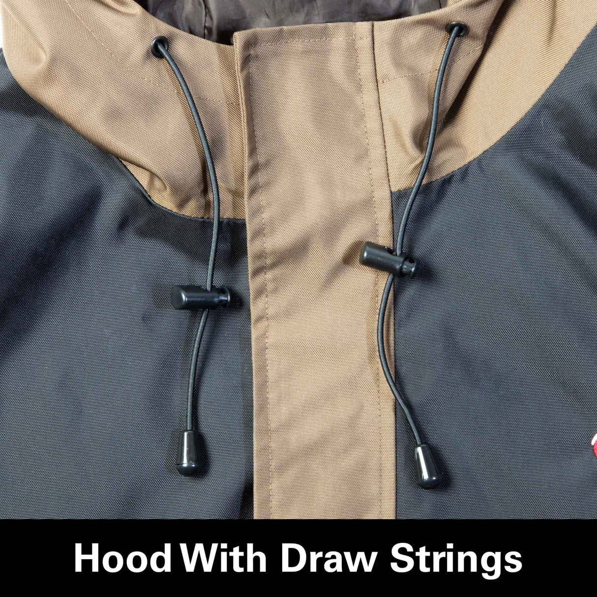 Nite Lite Elite 420 Denier Briar Proof Uninsulated Full Zip Jacket - Huntsmart