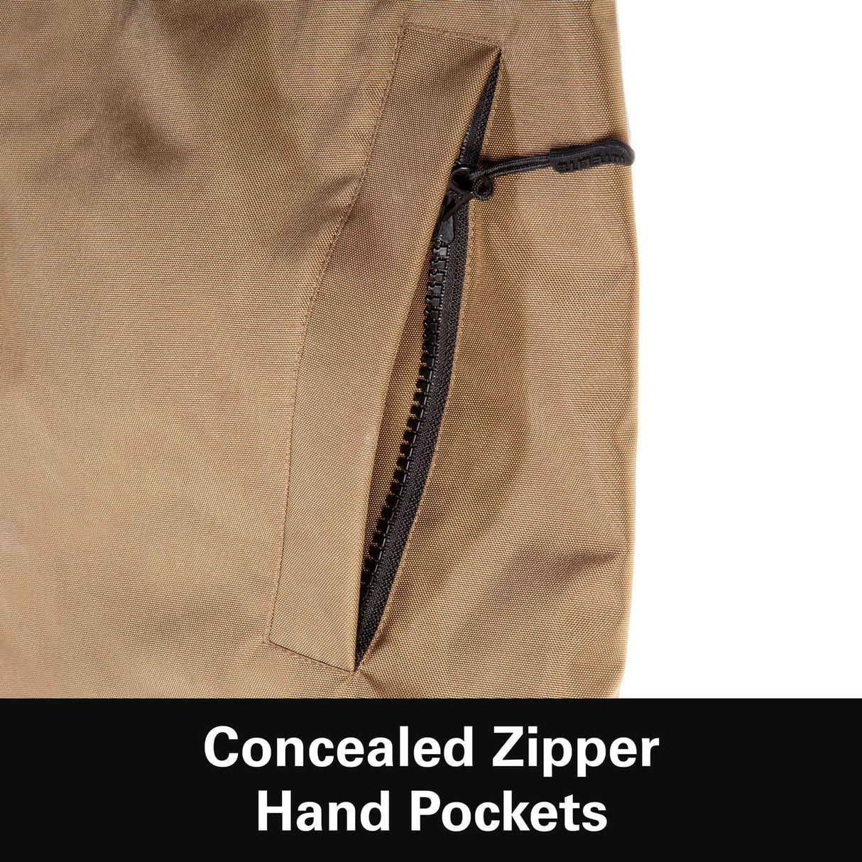 Nite Lite Elite 420 Denier Briar Proof Uninsulated Full Zip Jacket - Huntsmart