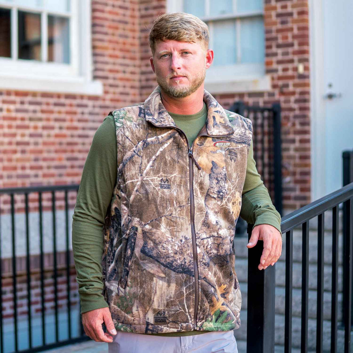 Nite Lite Elite Realtree Camo Vest - Huntsmart