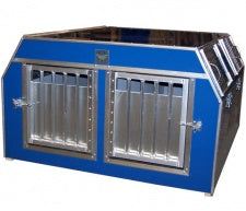 F&T Canine Classics 4-Hole 2-Compartment Rigging Box – Side Latching