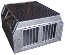 F&T Canine Classics 4-Hole 2-Compartment Rigging Box – Side Latching