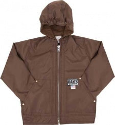 Dan's Kid's Hooded Coat