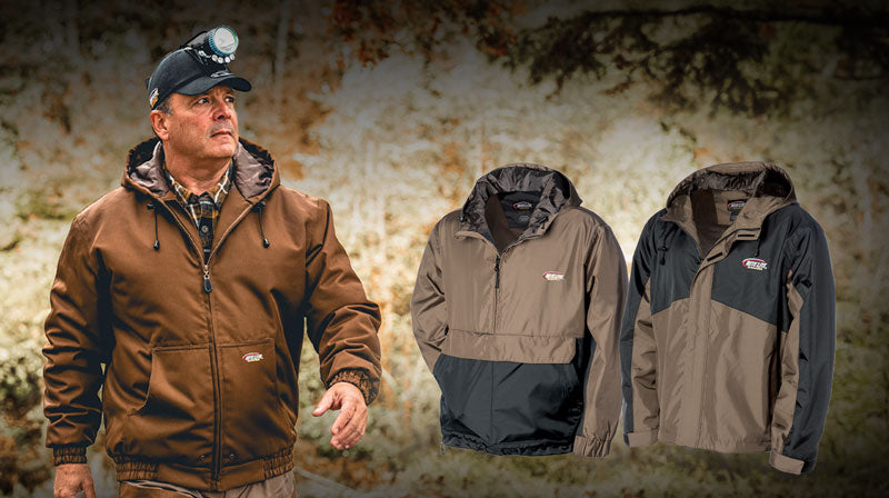 Featured New Brown Briar Proof Gear